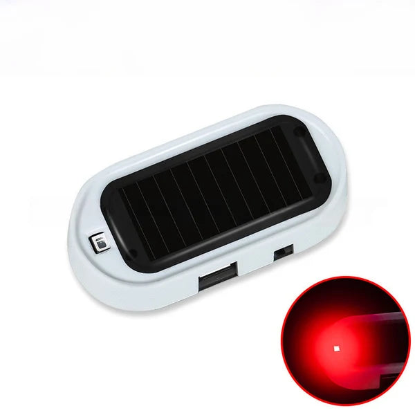 Solar Powered Car Alarm Light