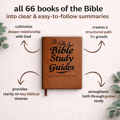 66-page Bible Study Guide