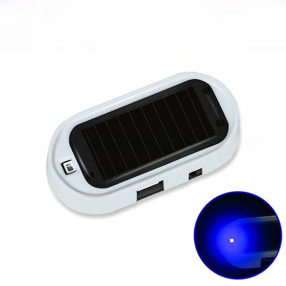 Solar Powered Car Alarm Light
